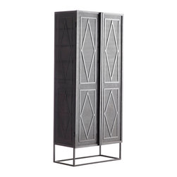 SOFT-INDUSTRIAL METAL CABINET - Media Storage