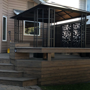 Outdoor Patio / Pagoda Installation