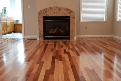 Inspiration for a modern family room remodel in Sacramento