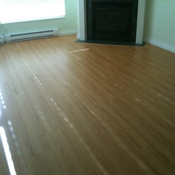 Quayside, New Westminister - Laminate Flooring