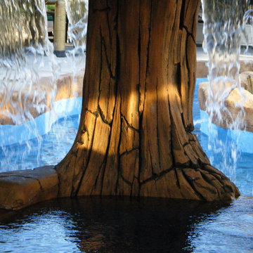 Custom Concrete Trees