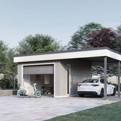 ALCE WOODEN GARAGE - Products
