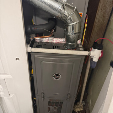 Same-Day AC and Furnace Replacement in Temple Hills, Maryland