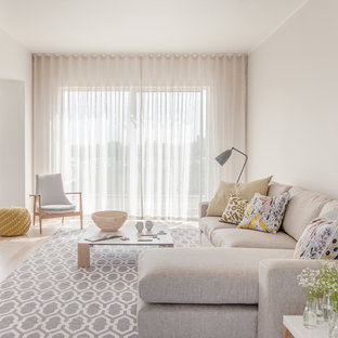 Sheer Floor To Ceiling Living Room Curtains Ideas Photos Houzz