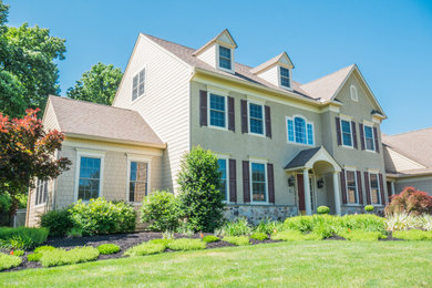 Elegant exterior home photo in Philadelphia