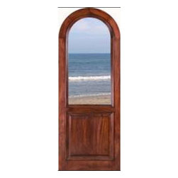 CARMEL - MAHOGANY CARMEL FRENCH DOOR (1-3/4") - Windows And Doors