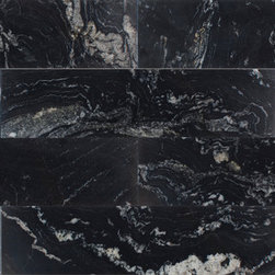 Nero Planks 6 x 24 - Tile