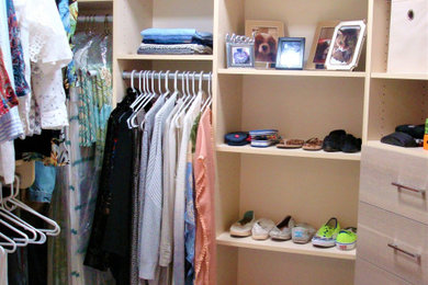 Inspiration for a closet remodel in Seattle