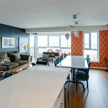 Eclectic Condo | Saint-Lambert, QC