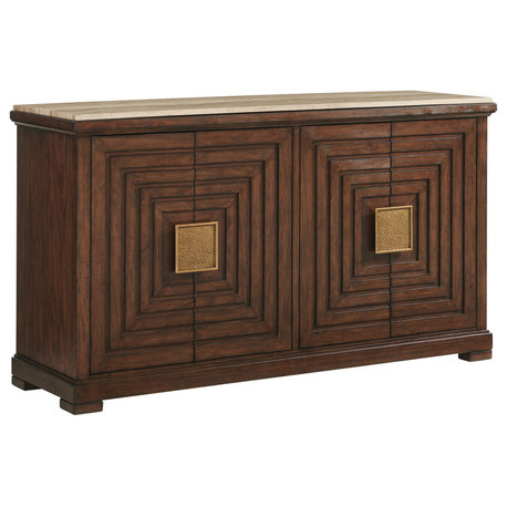 Los Gatos Buffet With Stone Top