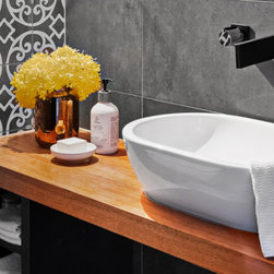 Recycled messmate vanity top - Vanity Tops And Side Splashes