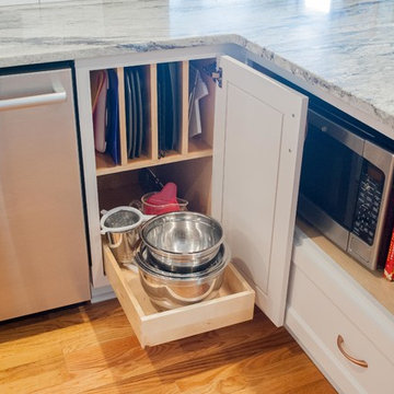 Alamo Heights, Irvington Kitchen Renovation