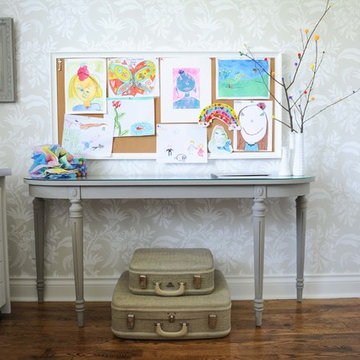 Creative Home Office and Craft Room