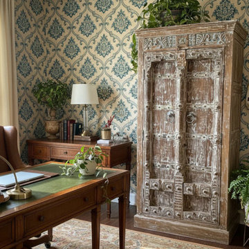 Antique Carved Armoires: Statement Pieces for Heritage Revival Interiors