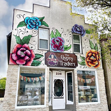 Mural Artwork - Rachel Lancaster Artwork and Murals
