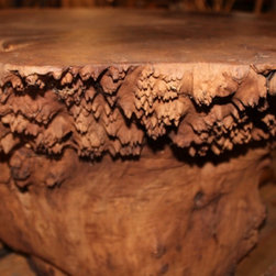 Walnut Coffee Table Base - Coffee Tables