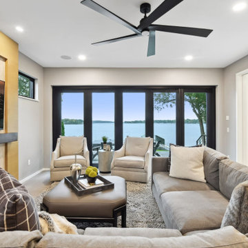Lakefront Modern Build
