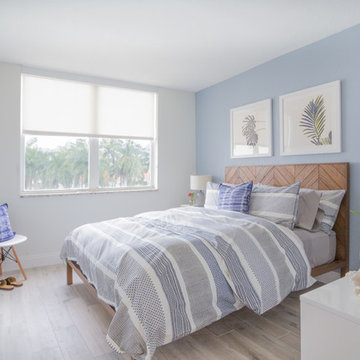 St. Petersburg, Florida beach home renovation