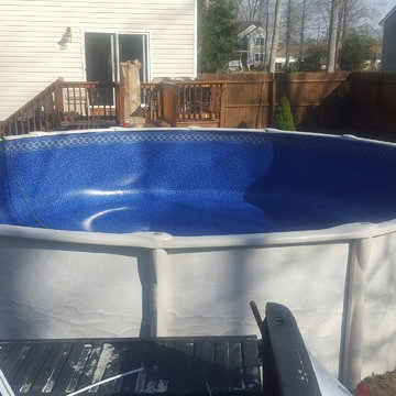 21' Above Ground Pool