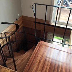 New Spiral Staircase Supply and Install - Home Improvement