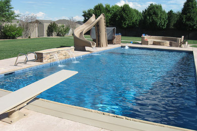 Custom Outdoor and Indoor Pools