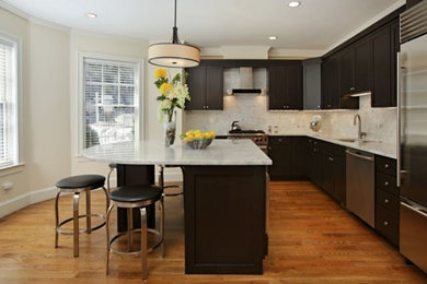 Inspiration for a kitchen remodel in Boston