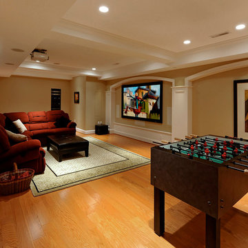 Sampling of BOWA Kids' Spaces