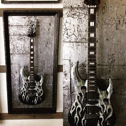 Guitar Display Cases / Shadow Boxes - Products