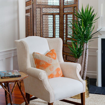 My Houzz: Updated 1830 Charleston House With Chic Vintage Style