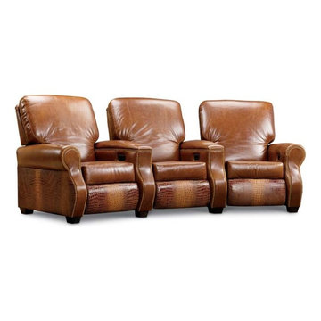 Leather Home theater Seating