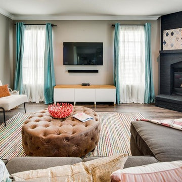 B & D's New Albany Home