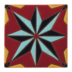 ARTO Standard Decos Dry Line / Cuerda Seca - Wall And Floor Tile