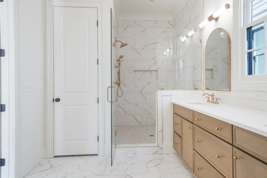 Inspiration for a bathroom remodel in Birmingham