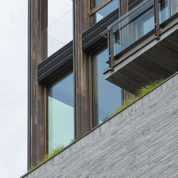 Contemporary Apartment Complex