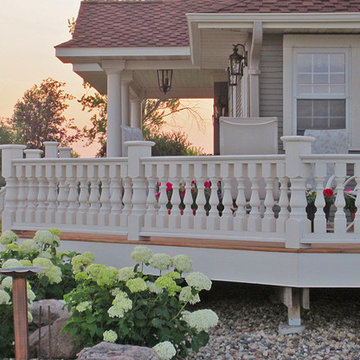 Robust Deck Railing in Ellendale, MN