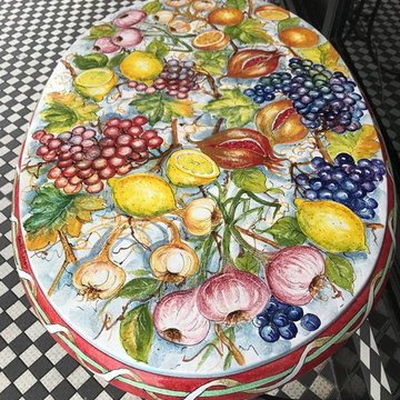 Mix it up with patterns and colors