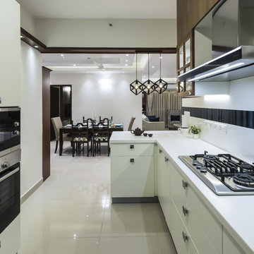 Contemporary Modular Kitchen