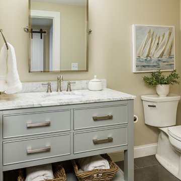 Main Level and Basement Remodel on White Bear Lake