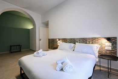 Idee per una camera da letto mediterranea