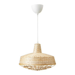 INDUSTRIELL Suspension, bambou - Pendant Lighting