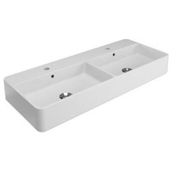 Contemporary Bathroom Sinks by AGM Home Store