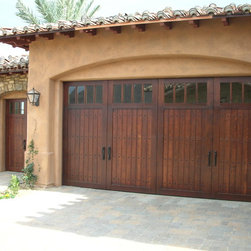 Mediterranean Flair! - Garage Doors And Openers