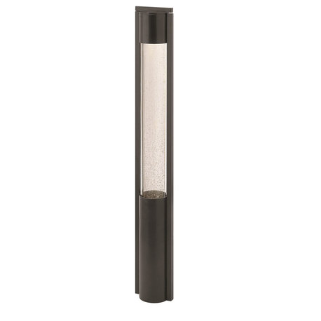 Hinkley Shelter 120V Landscape Bollard 55607BK, Black