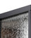 72" Tall Mirror Zen Waterfall Fountain with Stones and Lights, Silver