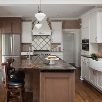 Seattle Cottage Kitchen