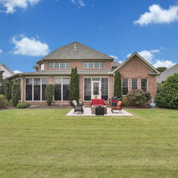 Traditional 2-Story Brick House Plan with 4 Bedrooms – Nashville, TN