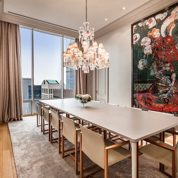 Modern 5th Avenue Duplex