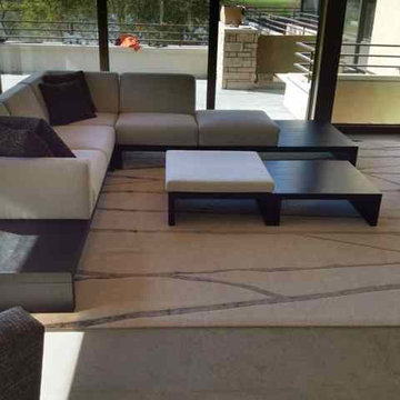 Carpeting in Rooms