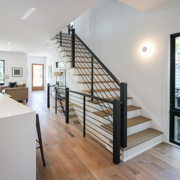 Project #58 | Contemporary Post-to-Post Staircase