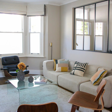 Living room makeover